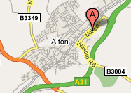 Click now to see the location of our Garages